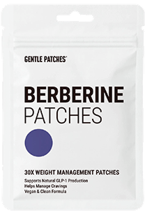 Gentle Patches Berberine-Pflaster