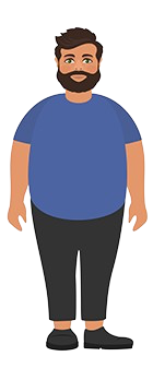 [Current male silhouette]